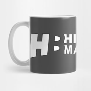 High Beam Marketing Tee (White Logo 1 Variant) Mug